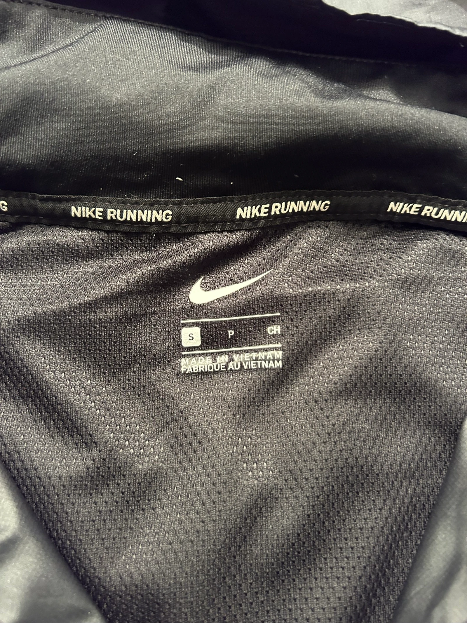 nike jacket size S black windbreaker – photo 3